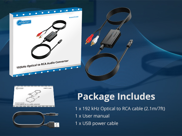 Easy installation and operation