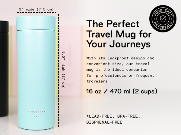 The Perfect Travel Mug for Your Journeys