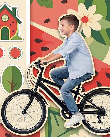 watermelon bike bell