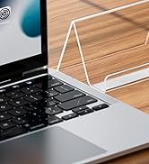 MaxGear Acrylic Business Card Holder for Desk, Multiple Premium Business Card Stand for Workspace...