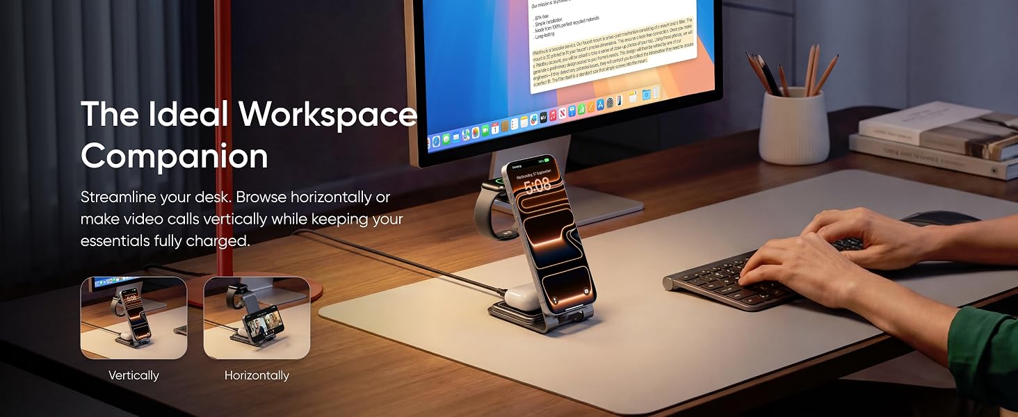 desk charging station