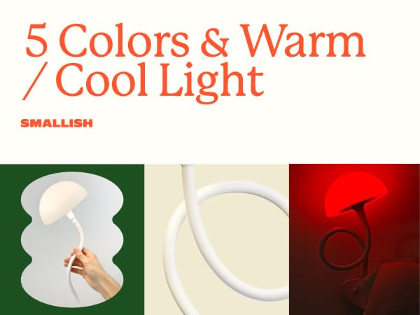 lighting flexible side work wall at room dimmable best color warm flat bedroom booklight headboard