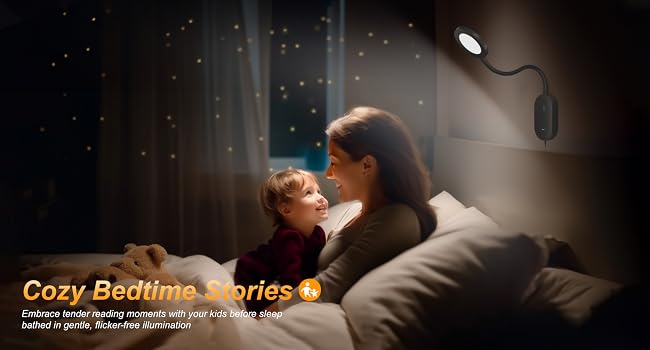 book reading light for reading in bed