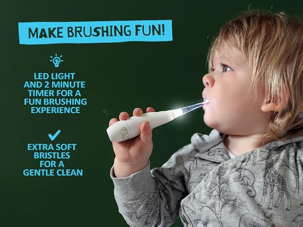 jack n jill tickle toothbrush for babies toddlers kids