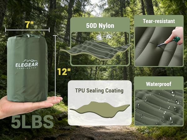sleeping pad
