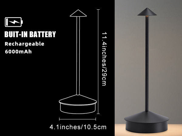 cordless table lamp