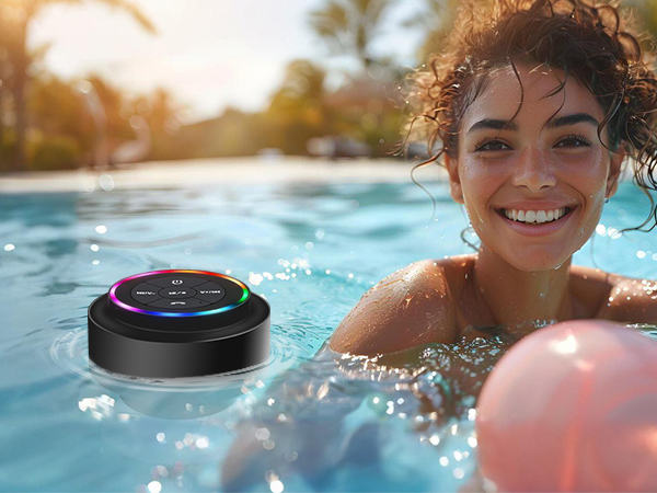 waterproof bluetooth speaker shower
