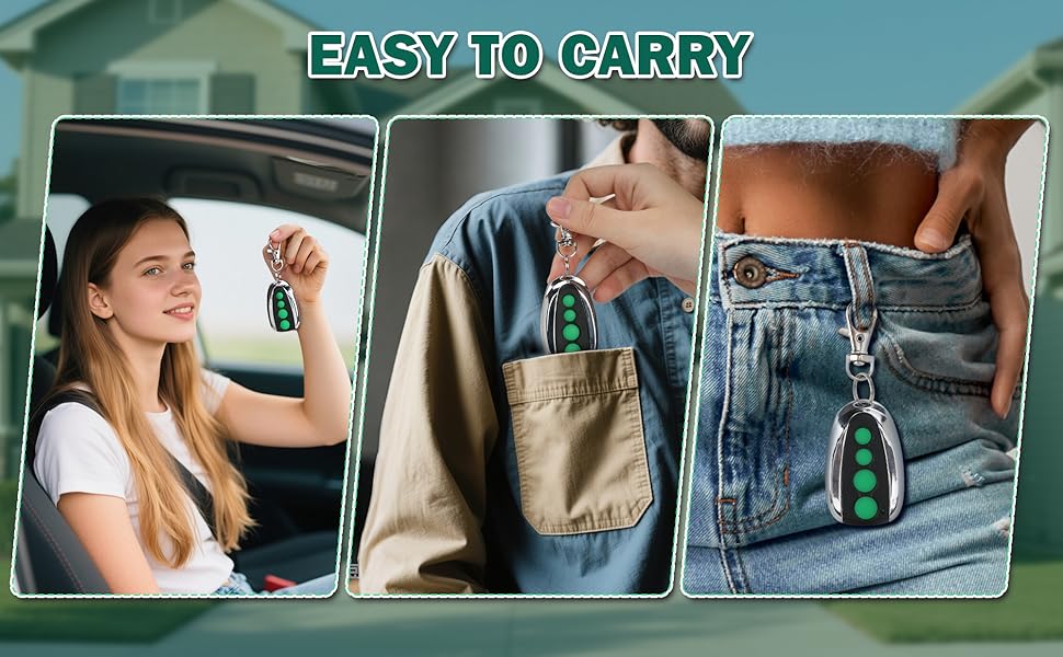 m12 garage door opener control