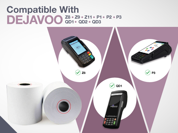 dejavoo receipt paper