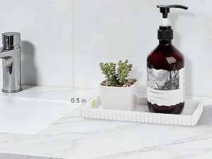 bathroom tray countertop