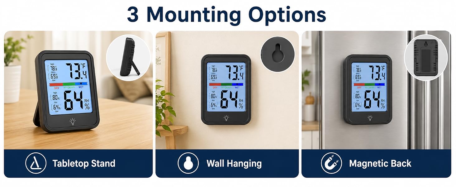 wall thermometer