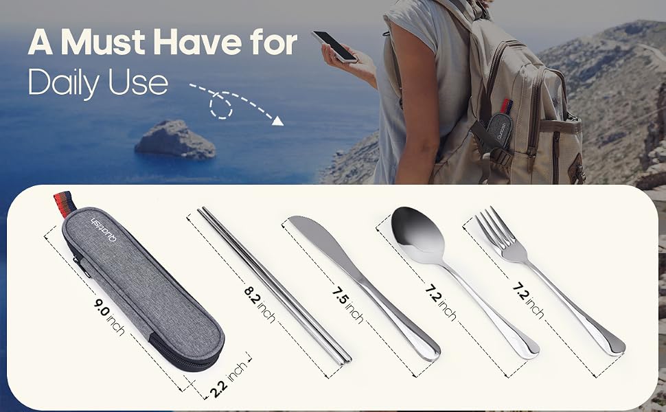 travel utensils