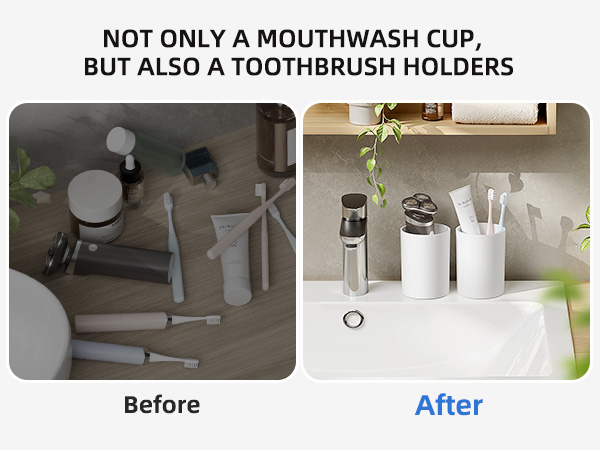 toothbrush cup