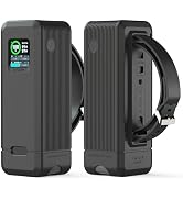 Silicone Case for Anker Prime Power Bank 27,650mAh 250W 1/4-inch nut Hole, TF/SIM Card Storage Re...