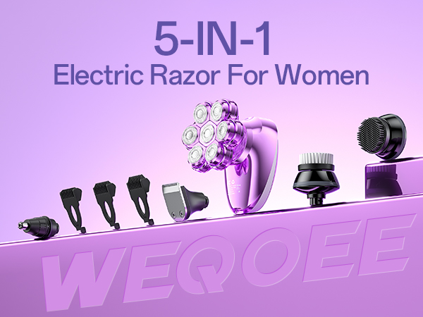 womens electric shaver