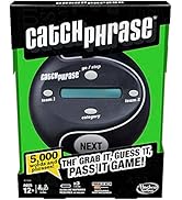 Hasbro Gaming Catch Phrase Electronic Game | Fun Active Handheld Party Games for Adults, Teens, a...