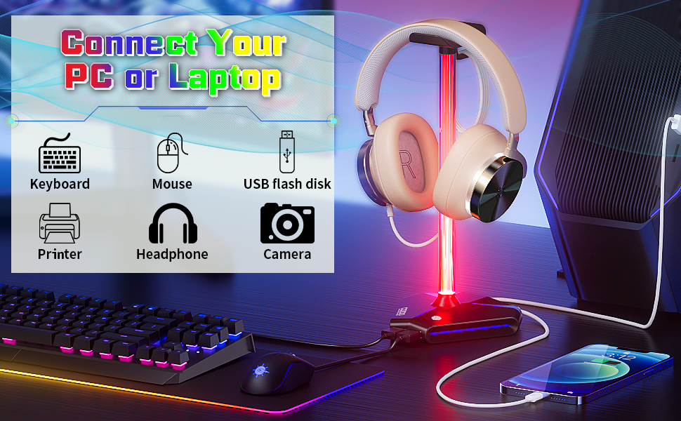 headphone stand