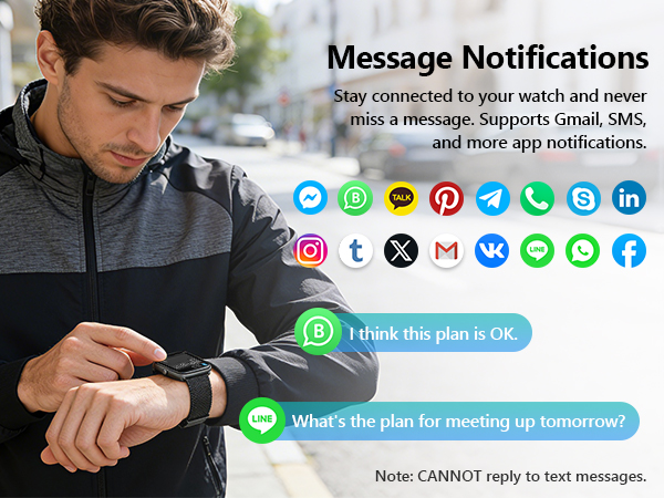 message notification