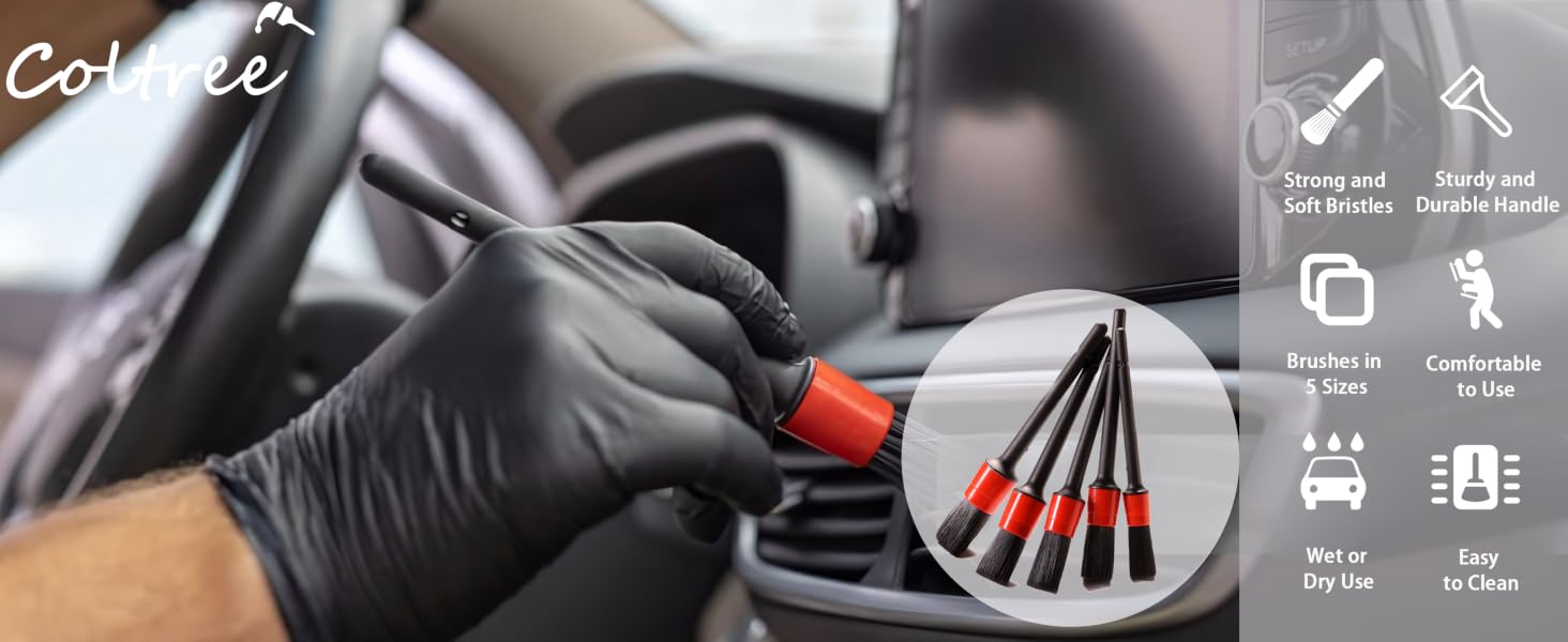 car detailing brush