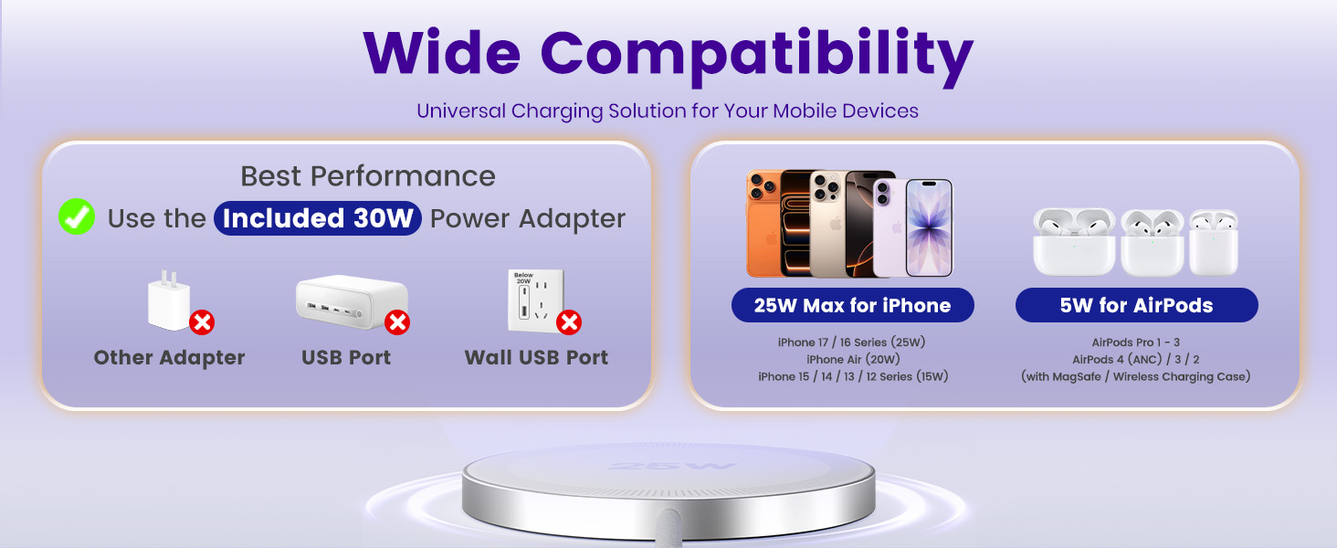 wireless charger iphone