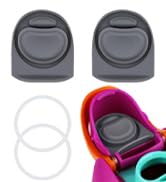 BMSQOFD 2 Sets Replacement Stopper and O Ring Gasket Compatible with Owala FreeSip 24oz 32oz,Wate...