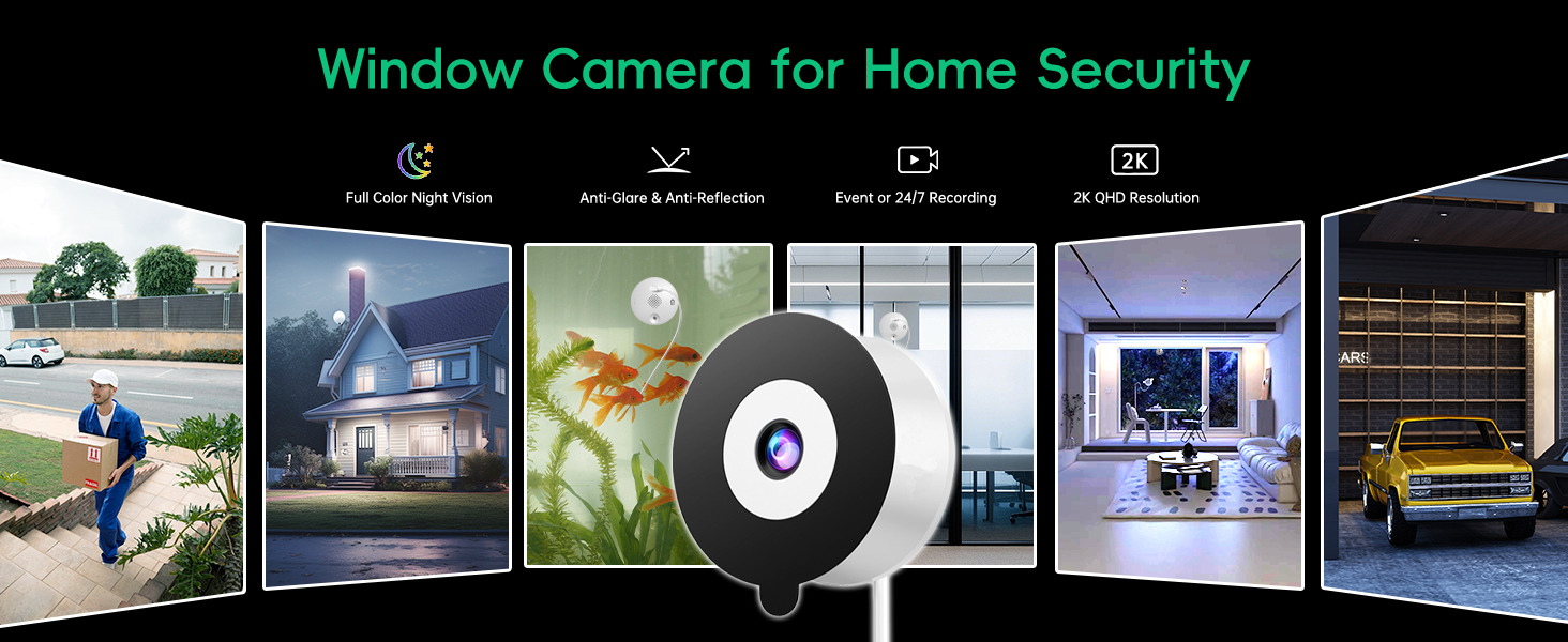 window camera for home security