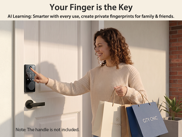 keyless entry door lock