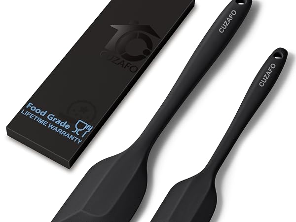 black cuzafo silicone spautla