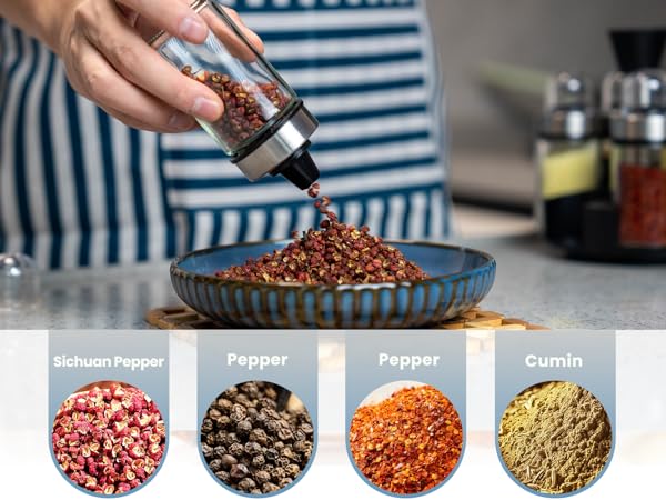 seasoning containers