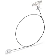 FryOilSaver Co | B291c Flexible Dishwasher Cleaning Brush | CPAP Hose Cleaner | 1" by 1.75" Brist...