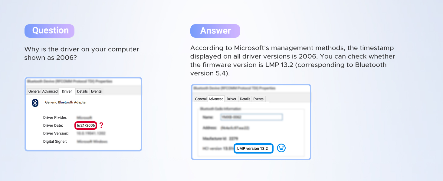 USB Bluetooth Adapter for PC