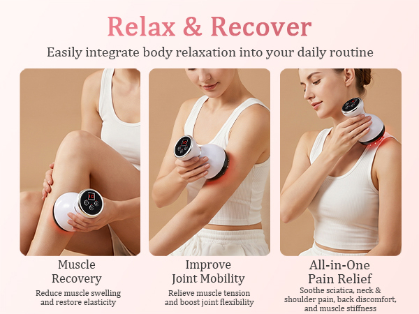 Relax & Recover Easily integrate body relaxation into your daily routine