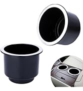 2PCS Cup Holder Insert, Plastic Cupholder Insert for Car, Universal Drop In Cup Holder, Car Seat ...