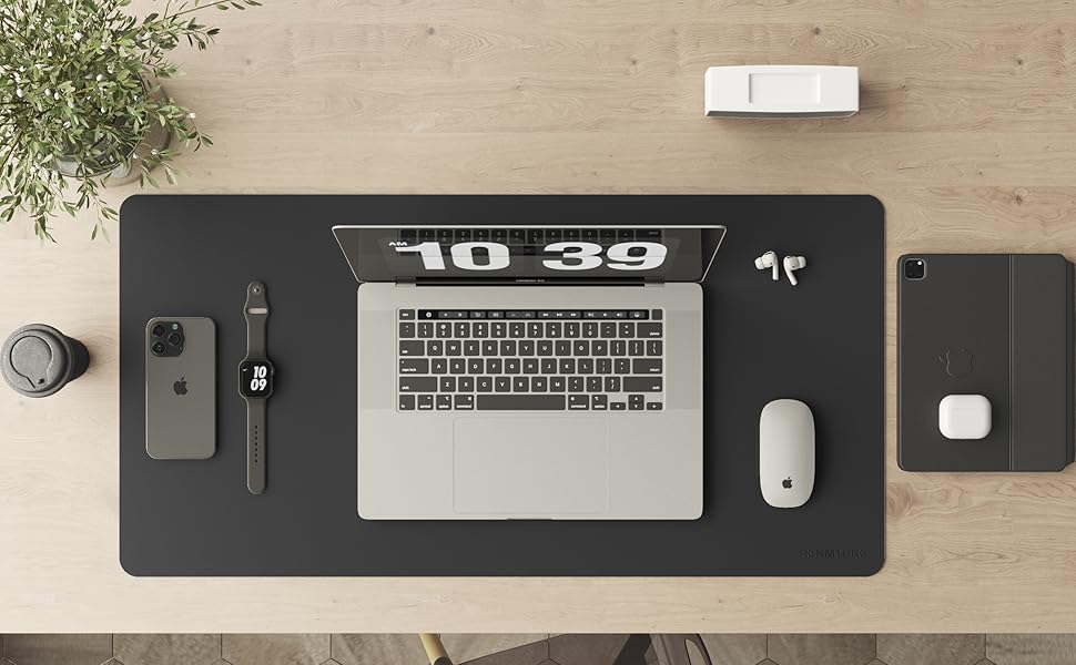 extra large mouse pad for desk;xl mouse pad;black desk mat