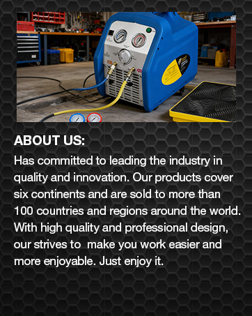 refrigerant recovery tool