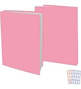 2 Pack Stretchable Book Sleeve Covers, for Paperbacks Hardcover Textbooks up to 9" x 12", Office ...