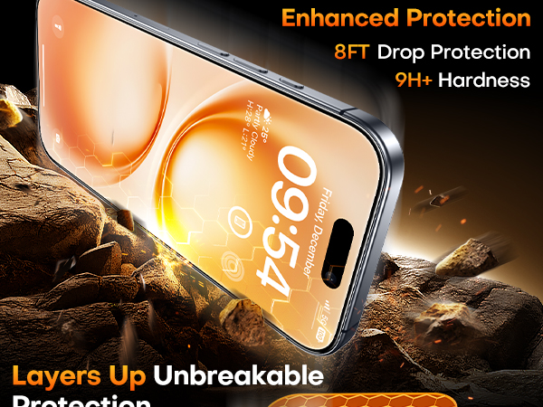 for iPhone 18 pro max screen protector