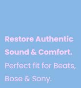 PhantAccy Replacement Earpads for Sony WH-1000XM4 - Noise Cancelling, Breathable & Sweatproof Ear...