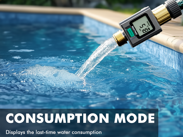 water hose meter