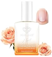 modelones Nail Strengthener and Growth Clear Nail Polish Scented Nail Repair for Damaged Nails Ha...