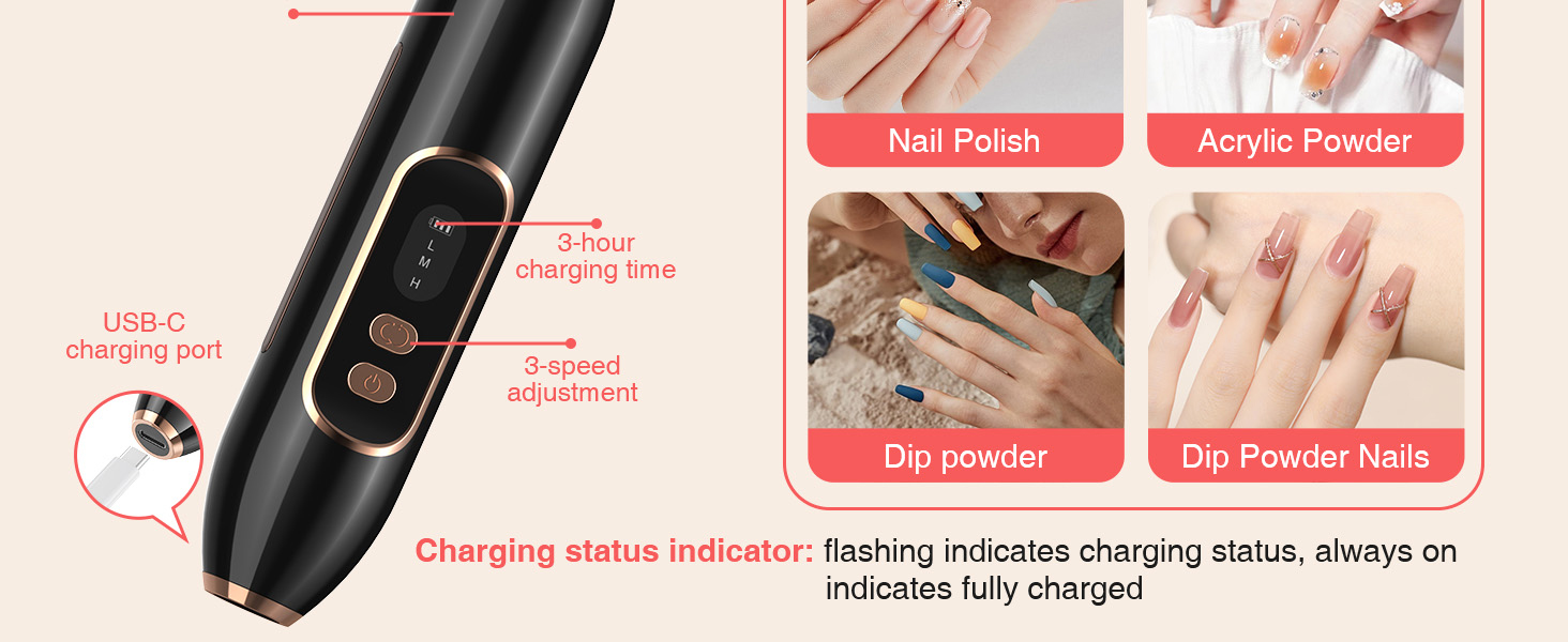 Electric Nail Drill