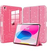 MoKo Slim Case for iPad (A16) 11th Generation 11 Inch 2025,iPad 10th Generation 2022 10.9 Inch,Gl...