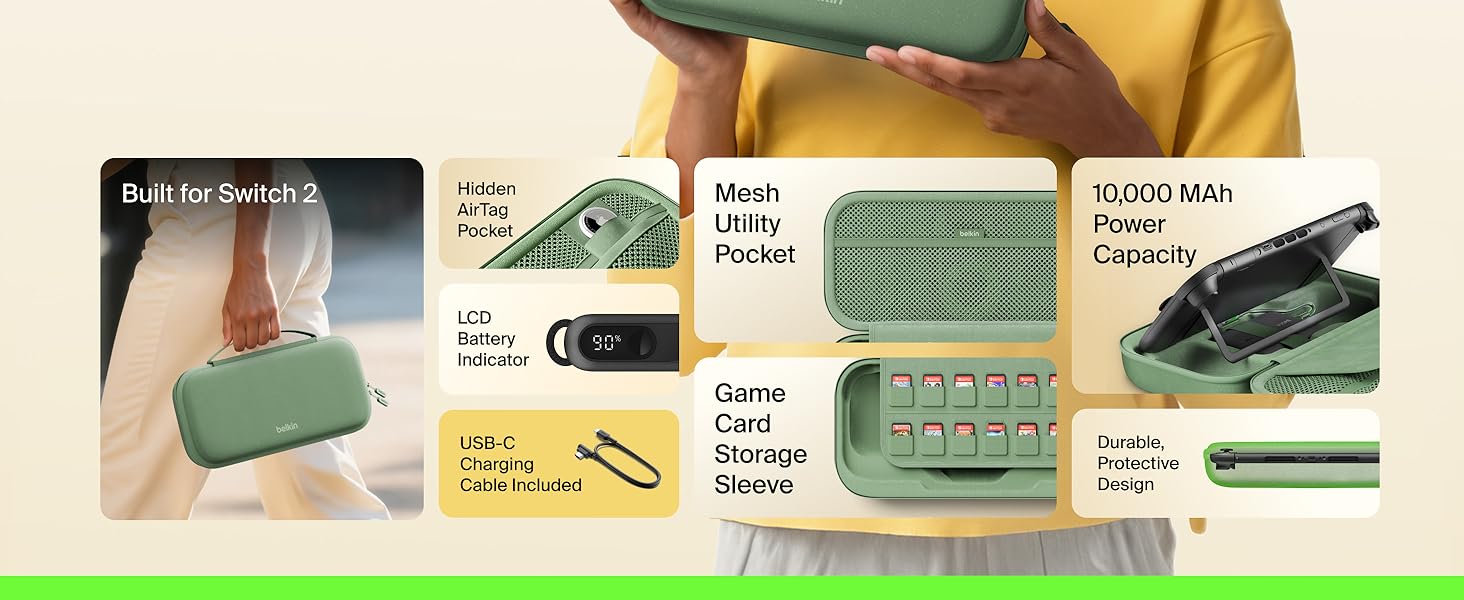 Nintendo Switch Case