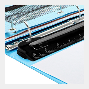 3-Hole Paper Punch Portable Hole Puncher for 3 Ring Binder