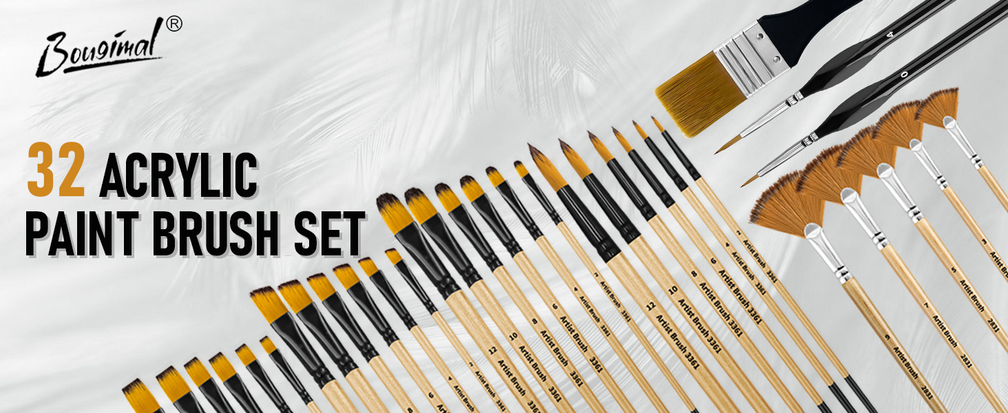 Paint Brush Set