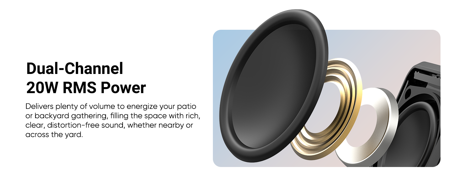 outdoor bluetooth wireless speakers