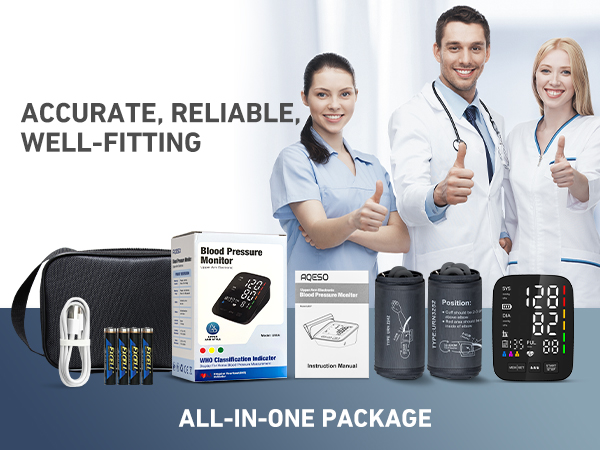 All-in-one Package, Accurate, Reliable and Well-fitting