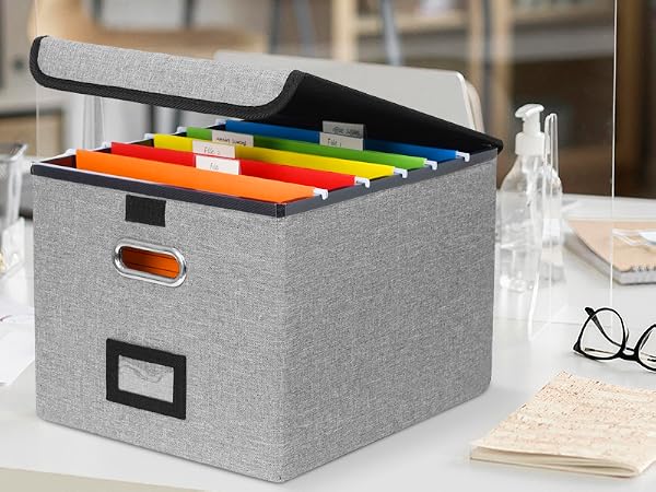 file organizer box