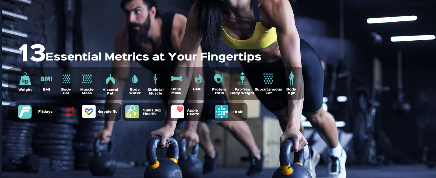 smart scale for body weight scale bmi body fat muscle mass bioimpedance scale body scale body fat