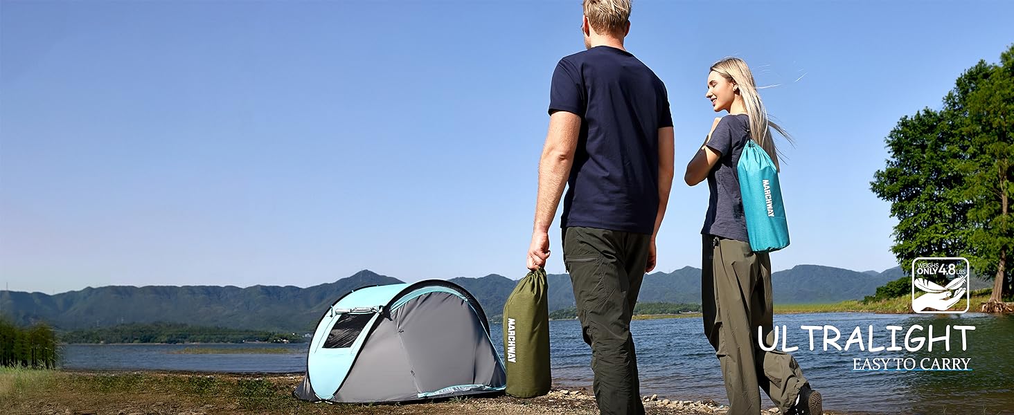 Compact camp cot